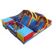 fun inflatable obstacle courses